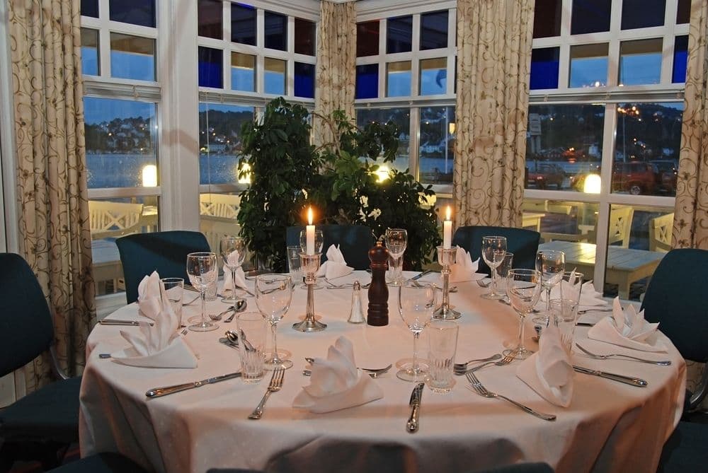 Dekket Rundbord på Clarion Hotel Tyholmen