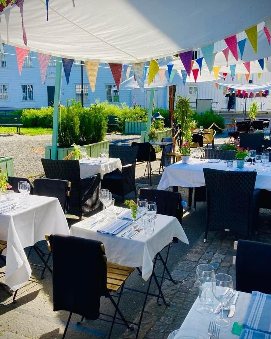 uteservering Steenhuset