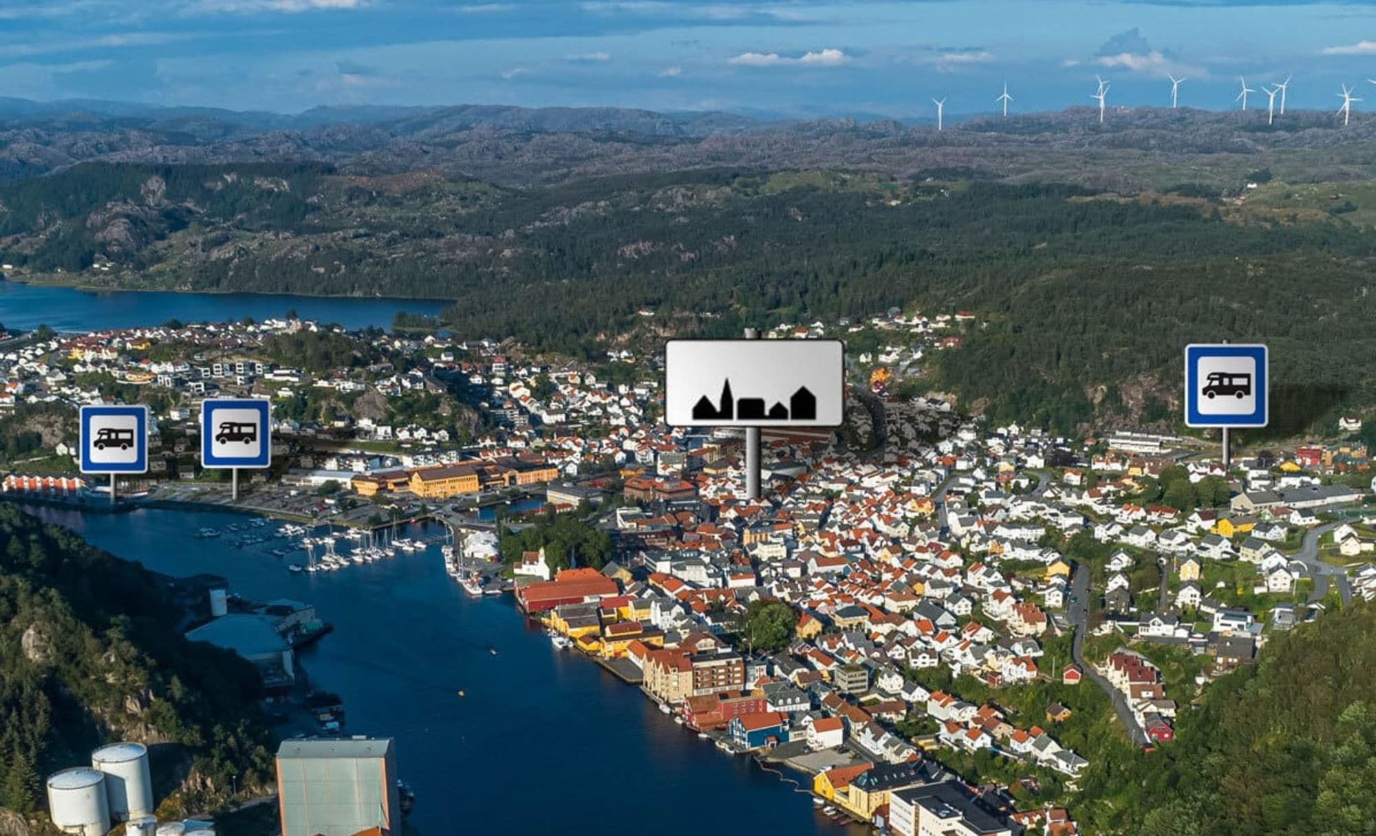 Egersund bobilparkering