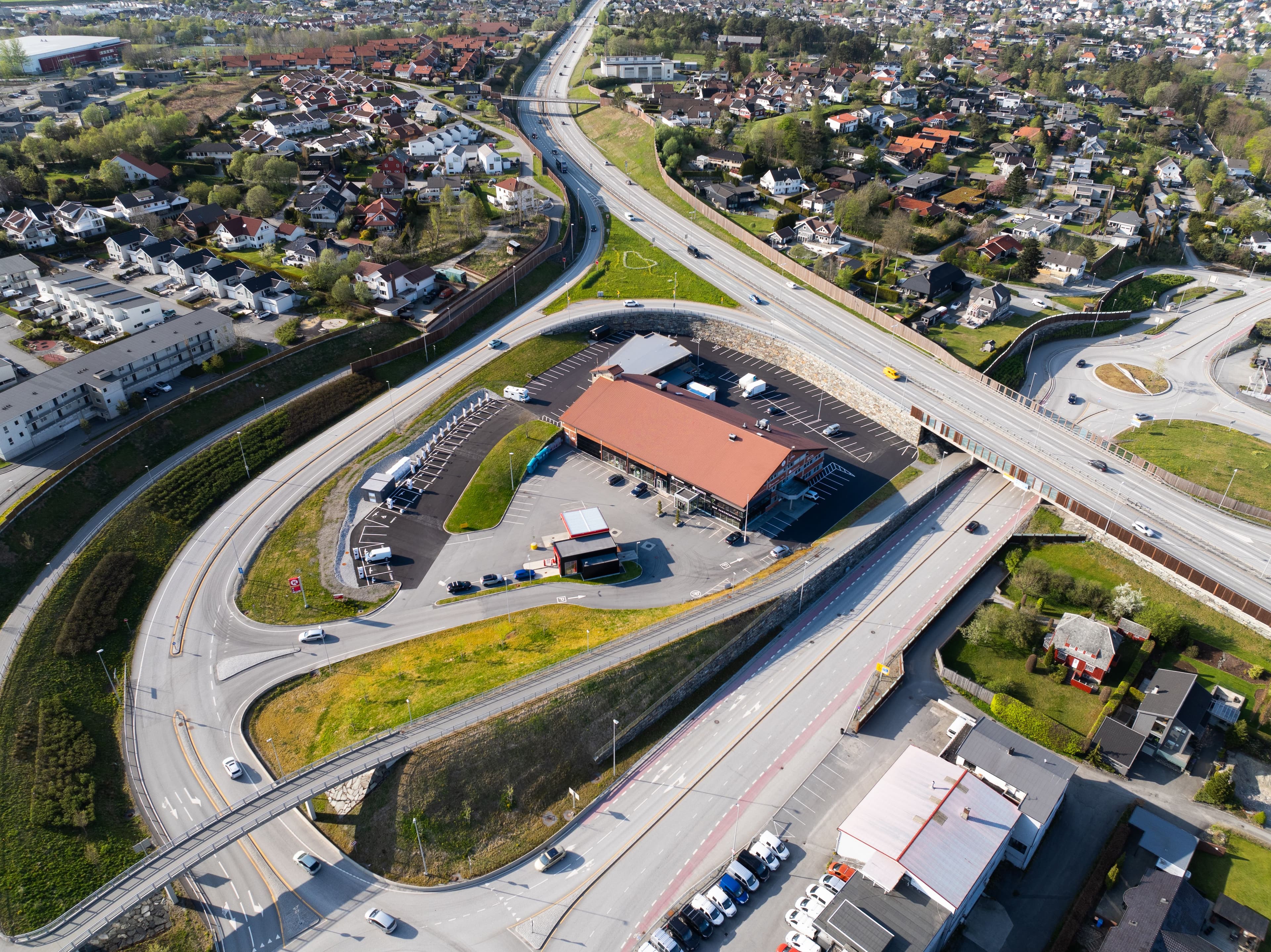 Sandnesporten bobilparkering