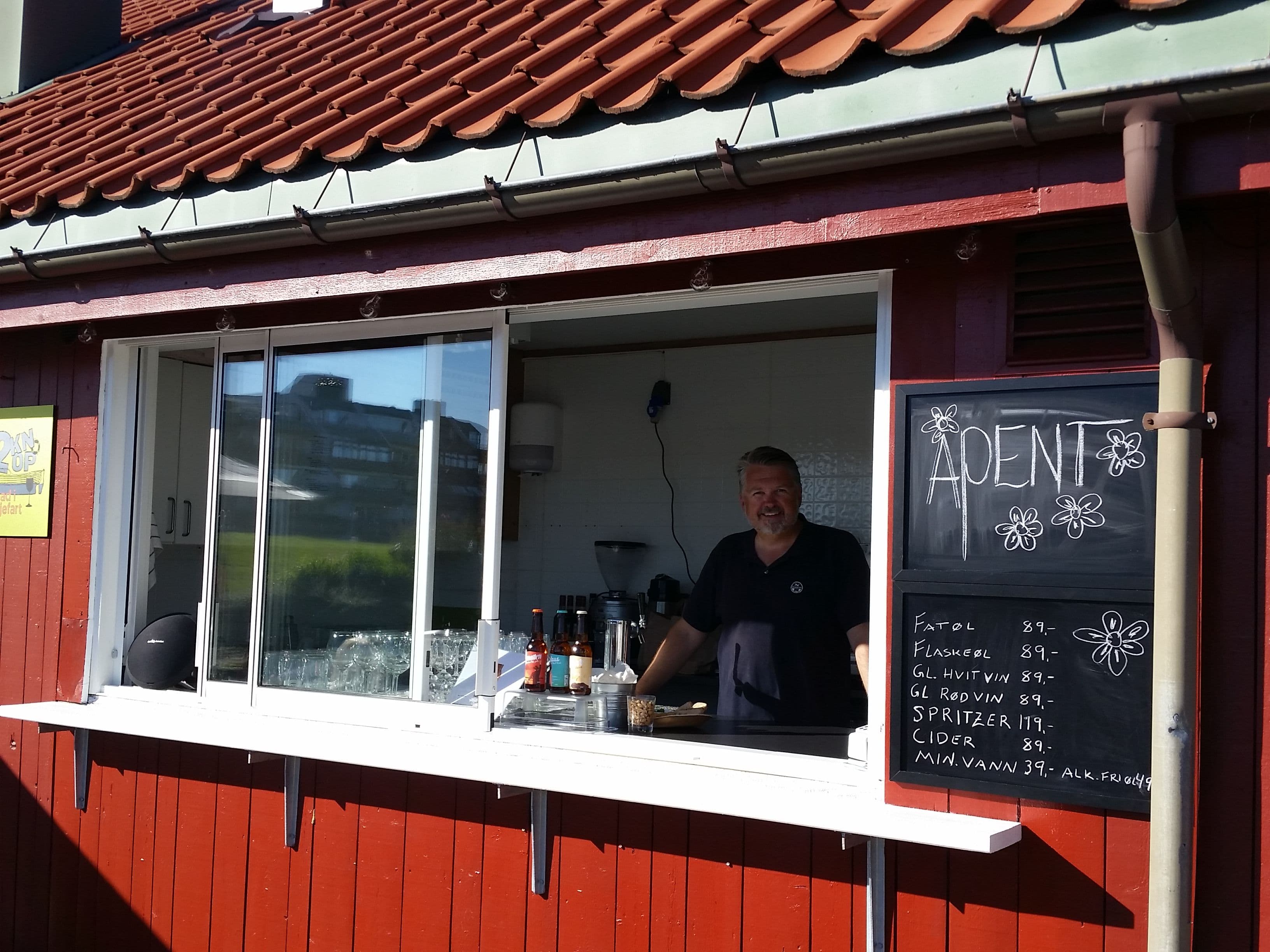 Kristiansand Gjestehavn kafe