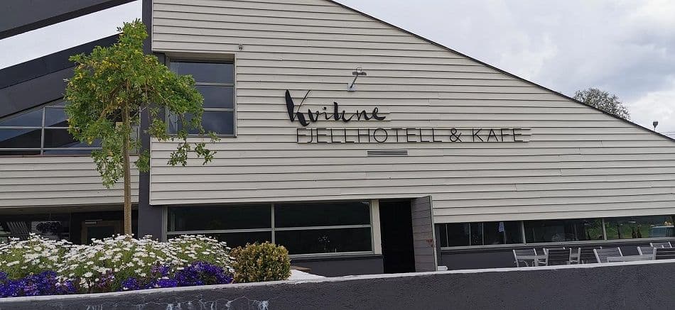 Kvikne Fjellhotell fasade