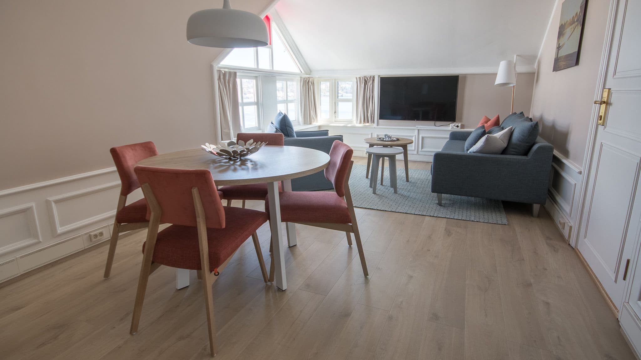 Suite på Tyholmen Hotel