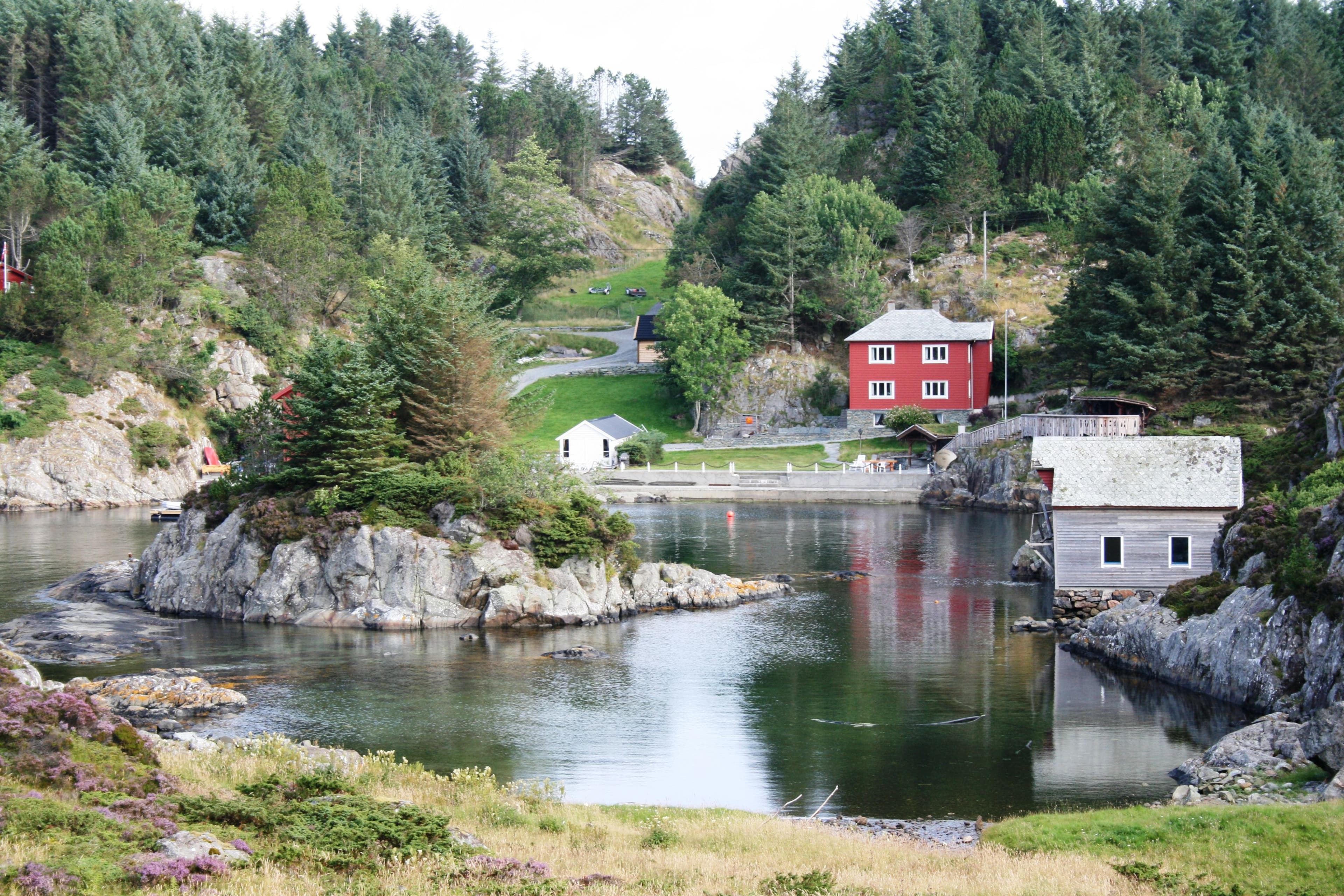 Nordsjøløypa på Stolmen