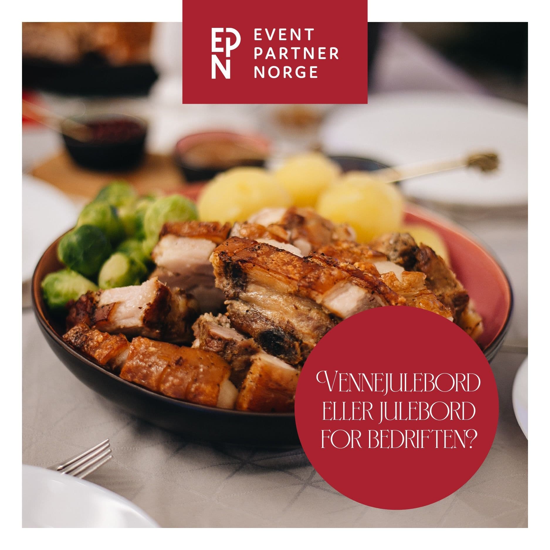 Julebord på Momarken, Gilje eller parklokalet med EventPartner Norge