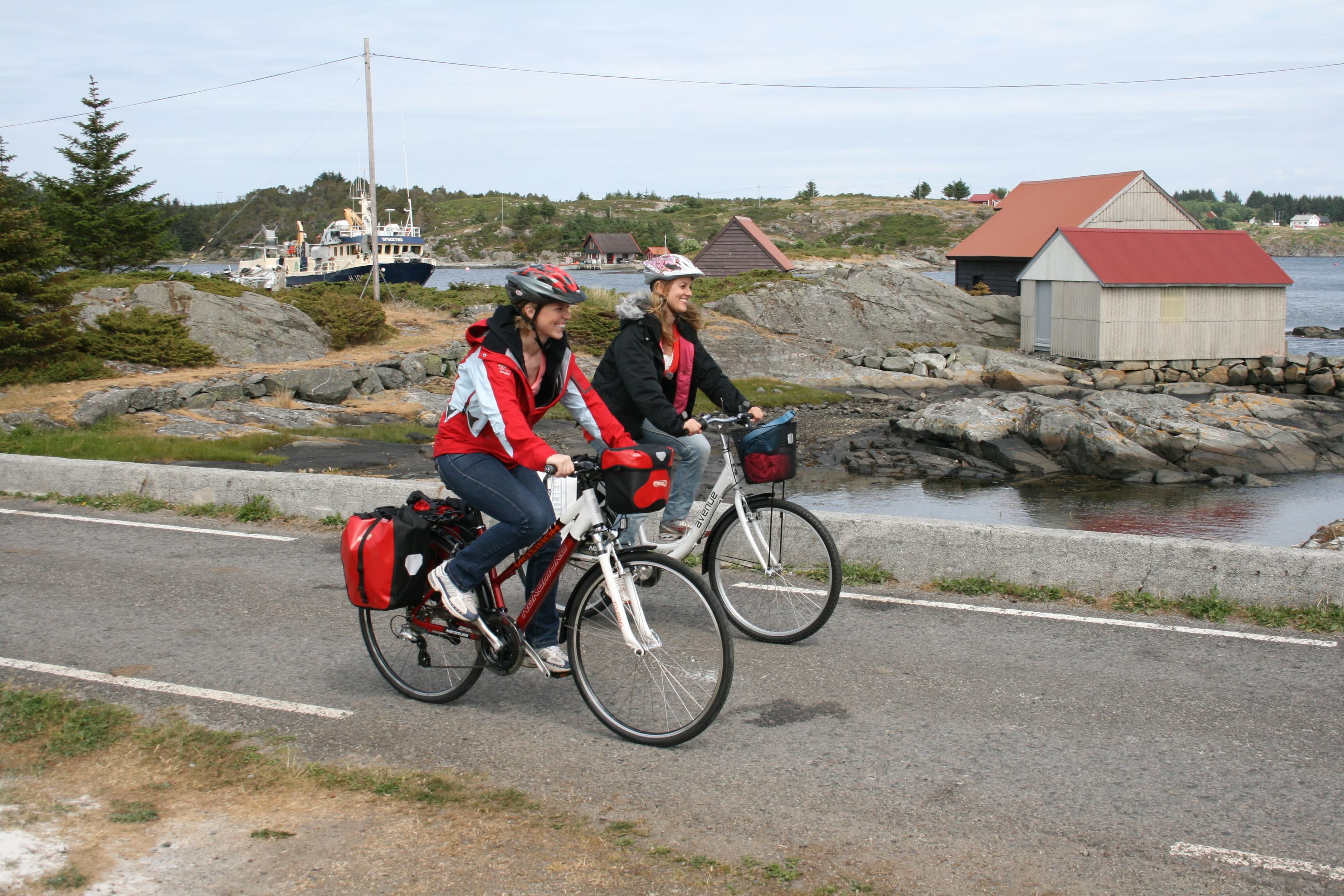 Sykkelutleige Bekkjarvik