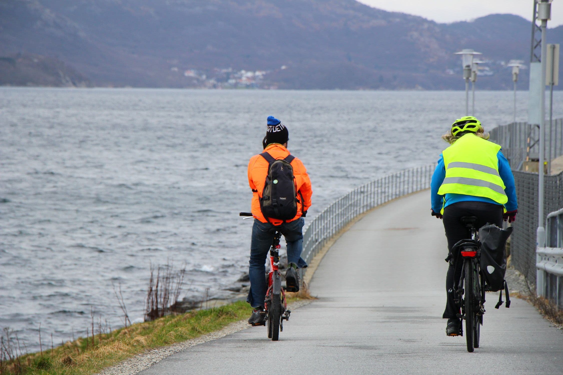 Sykkeltur fra Lurastø til Gausel stasjon