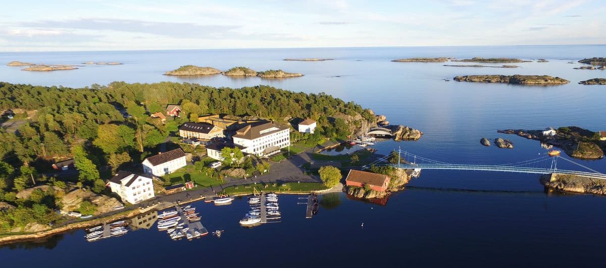 Risøy Folkehøyskole sommerutleie