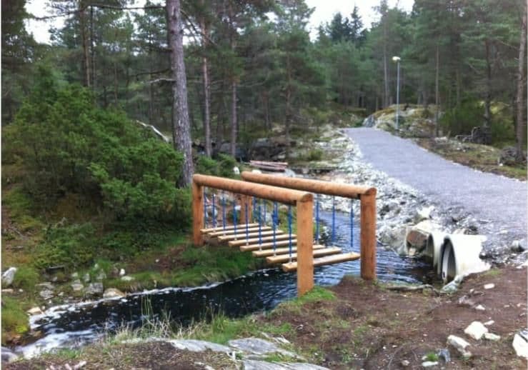 Tursti rundt Vinnesvatnet