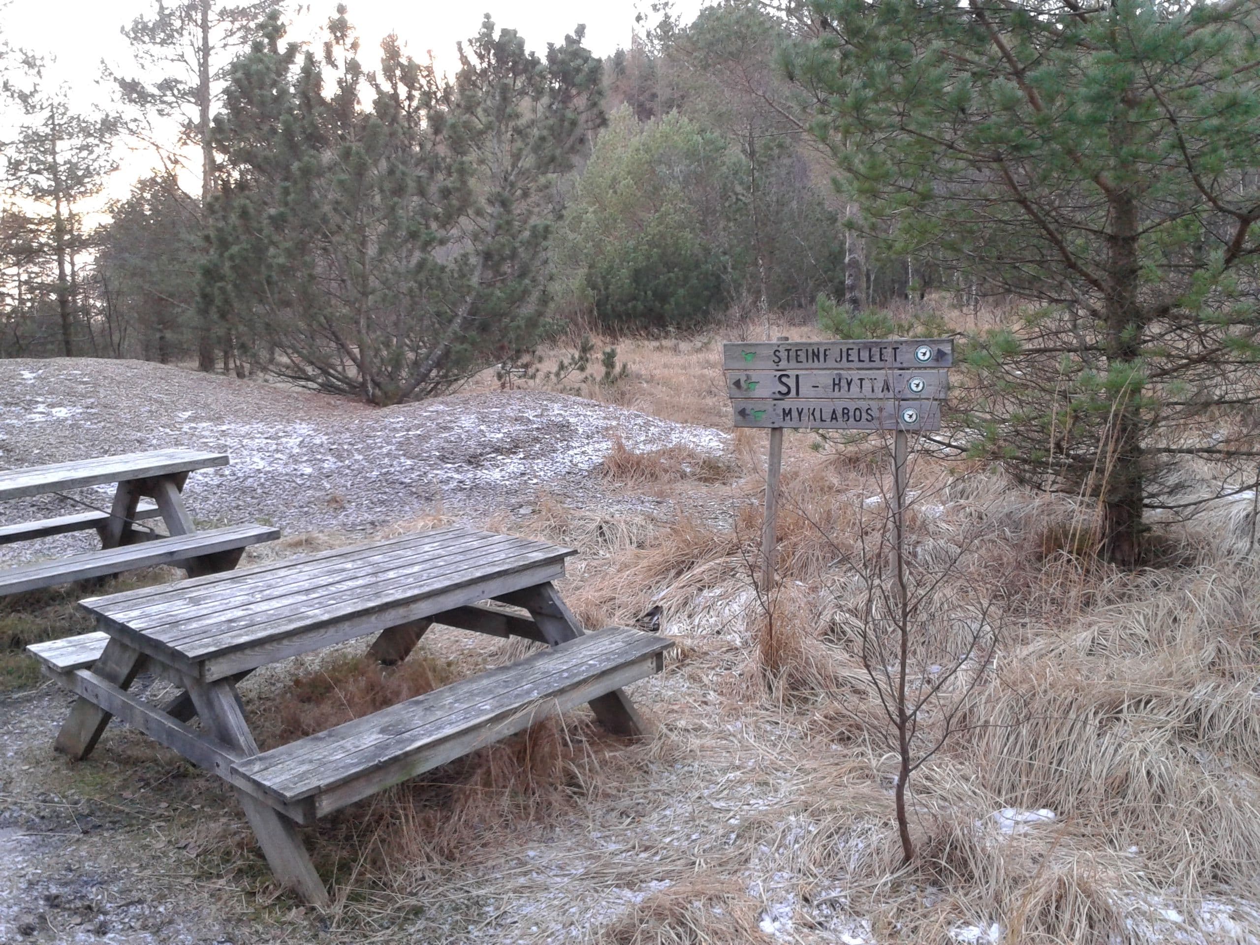 Sykkeltur - Grønn rute - Melsheiruta