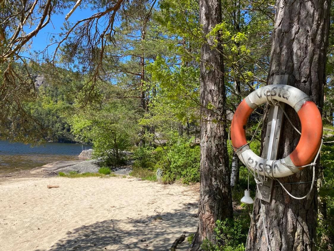 Øydnavatn i Konsmo i Lyngdal