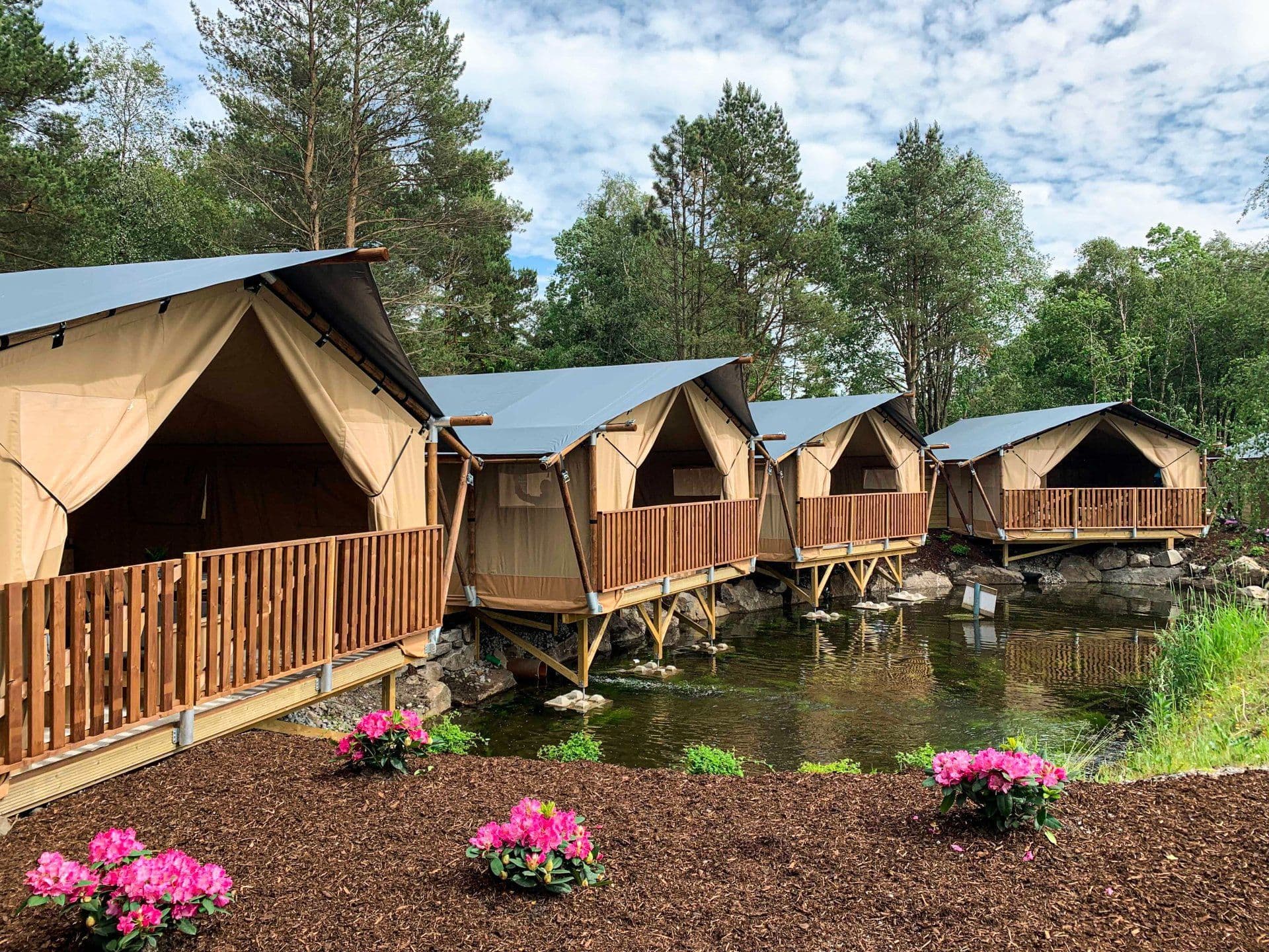 BateLodge - Opplev Kongeparken fra en helt ny side!