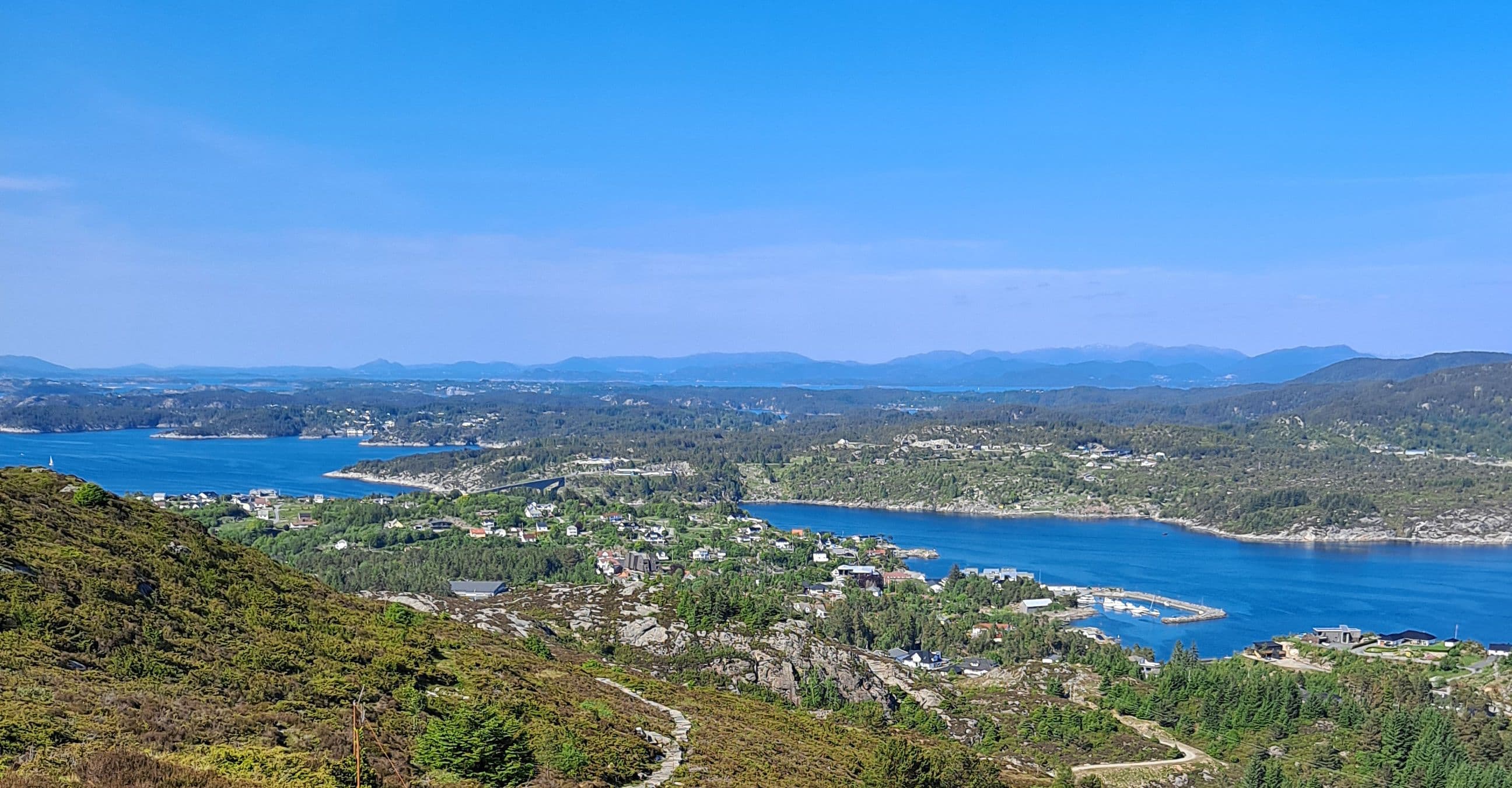 Kongskleiva og Bekkjarvik