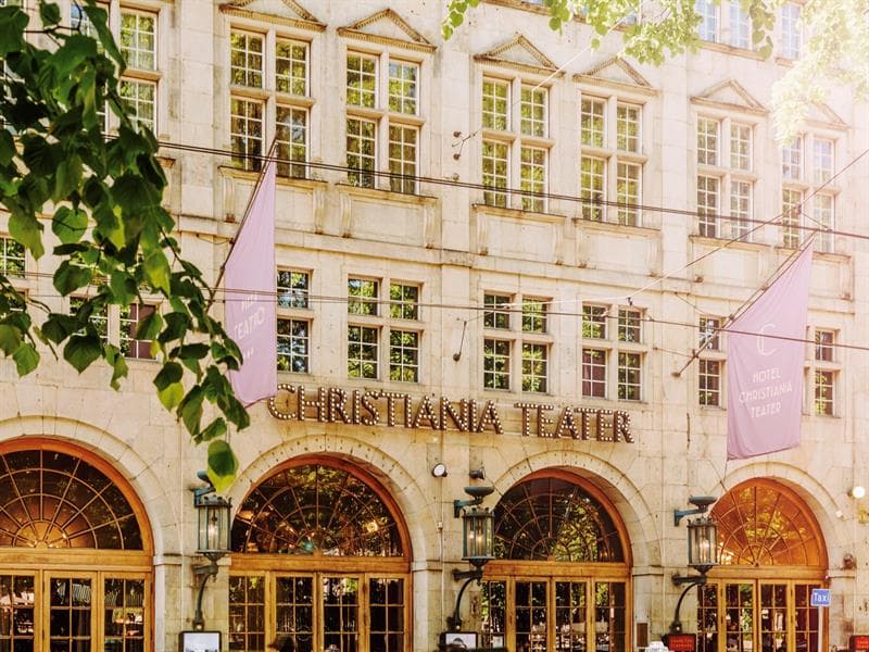 Hotel Christiania Teater fasade