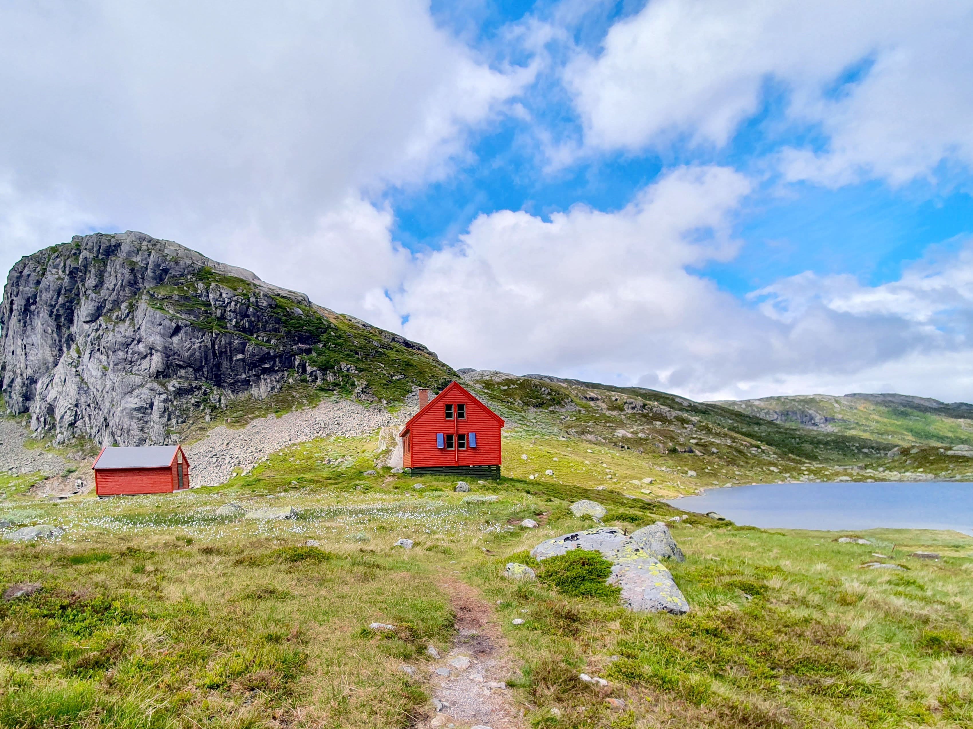Stakken i Hjelmeland