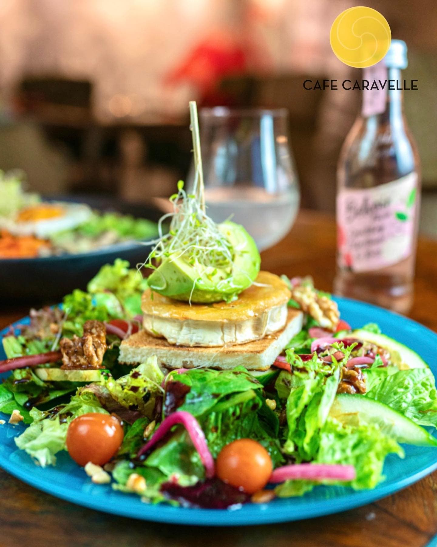 Caravelle Flytårnet Chevre-Salat