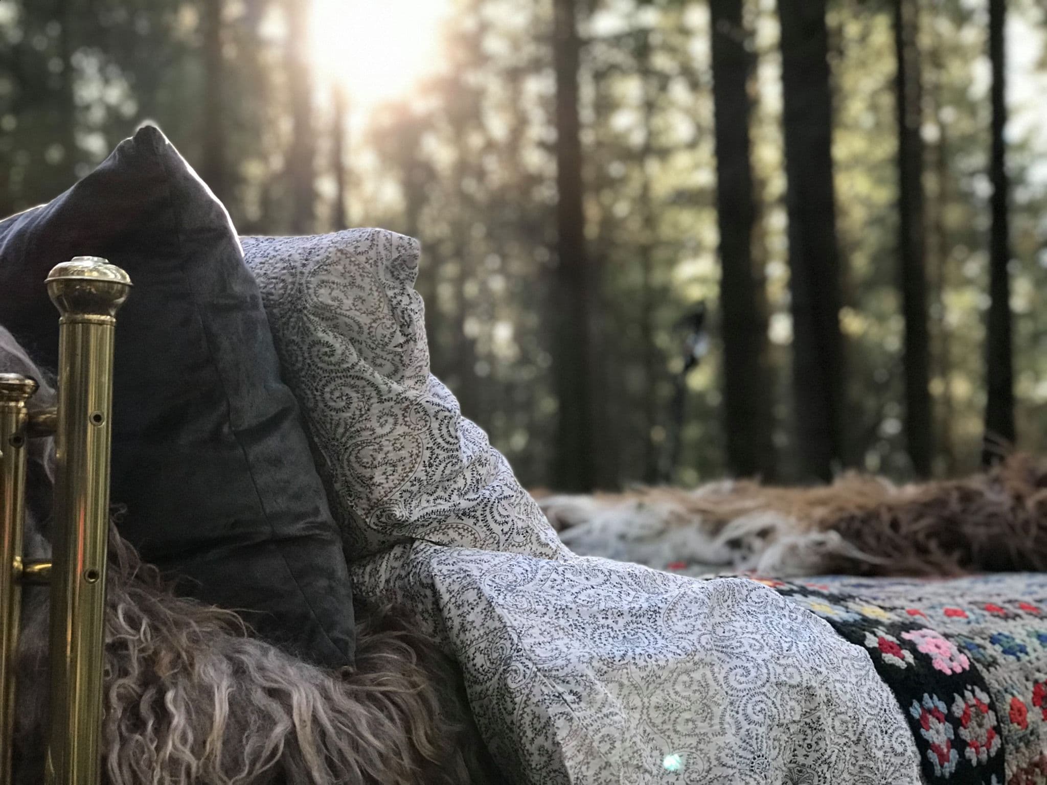 Eventyrlig overnatting, til land