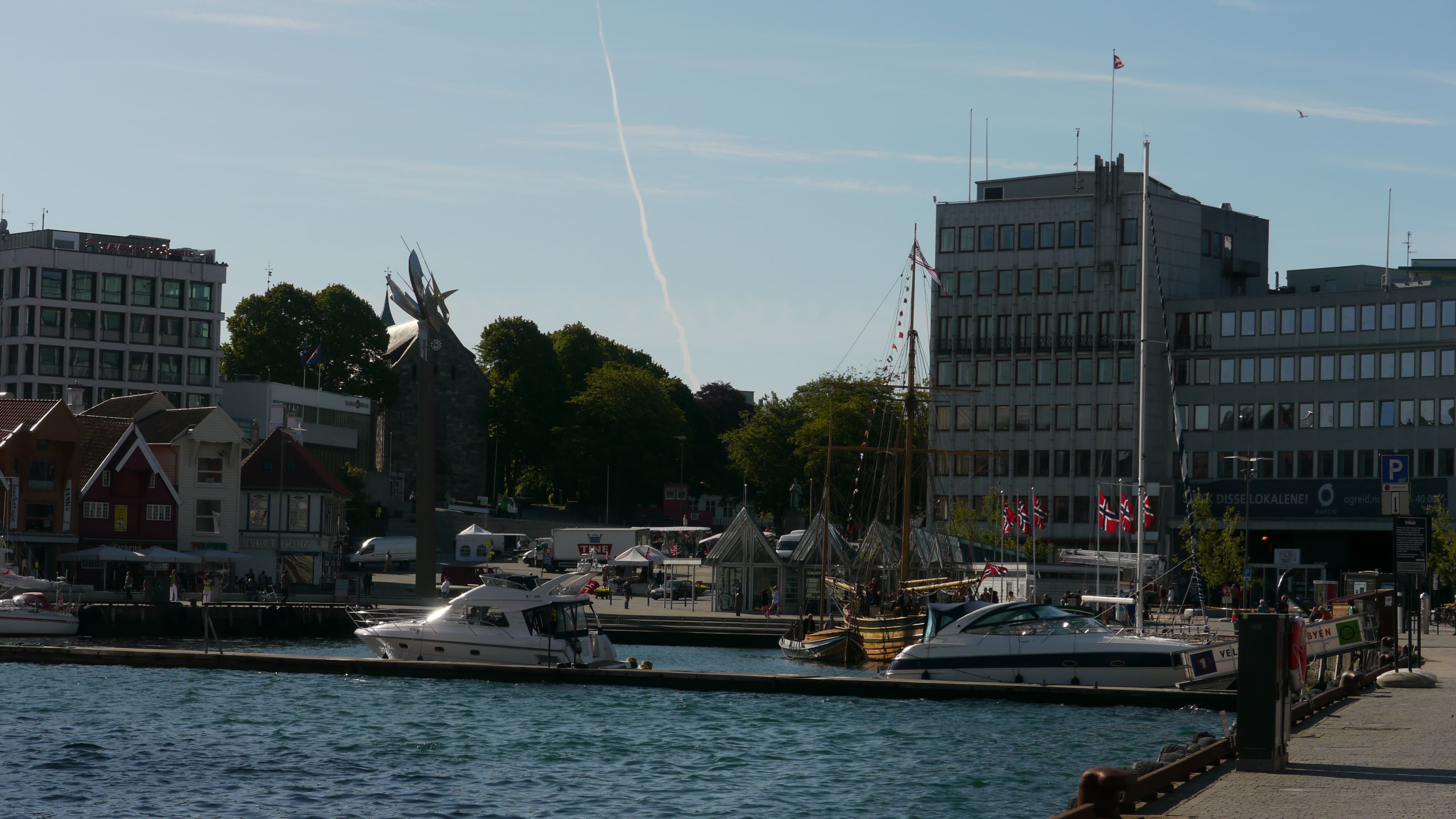 Gjestehavn i Stavanger: Vågen