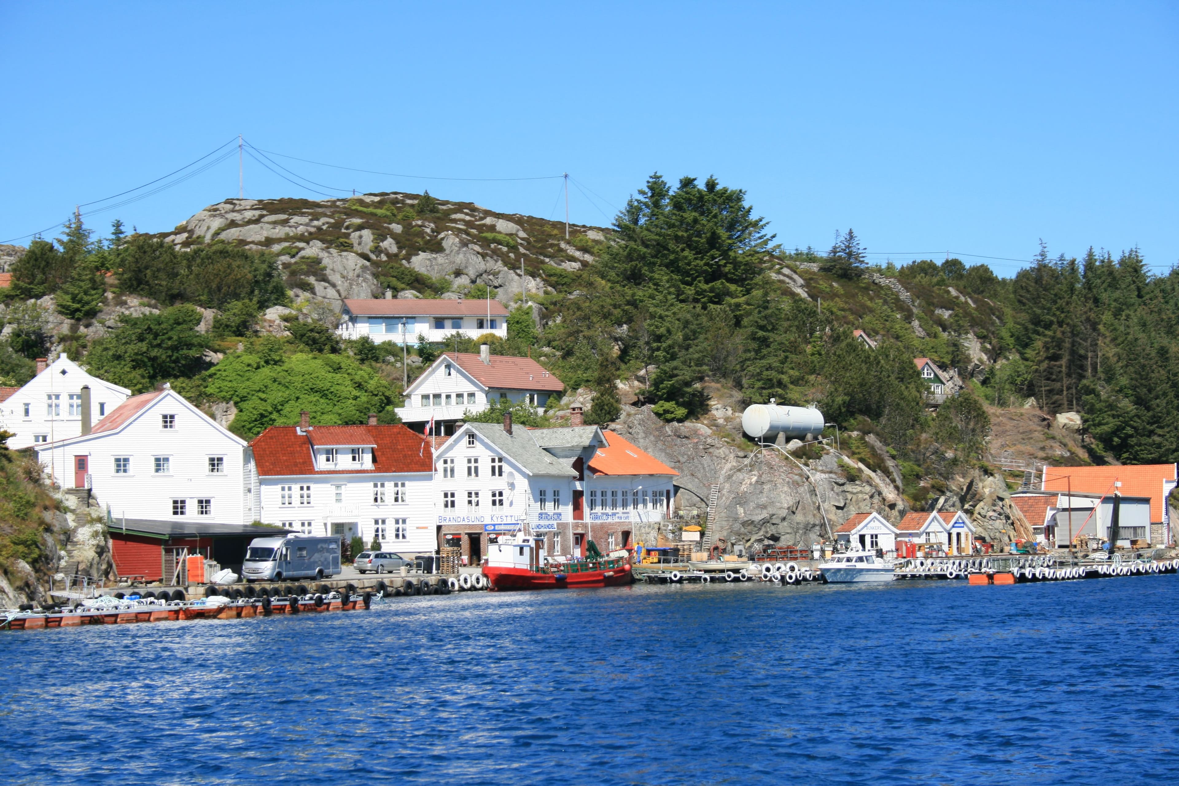 Brandasund gjestehamn