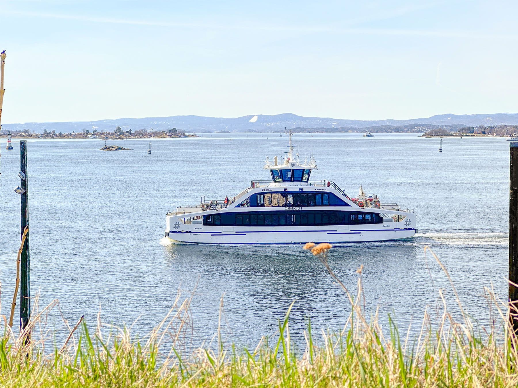 Elektrisk ferge til øyene