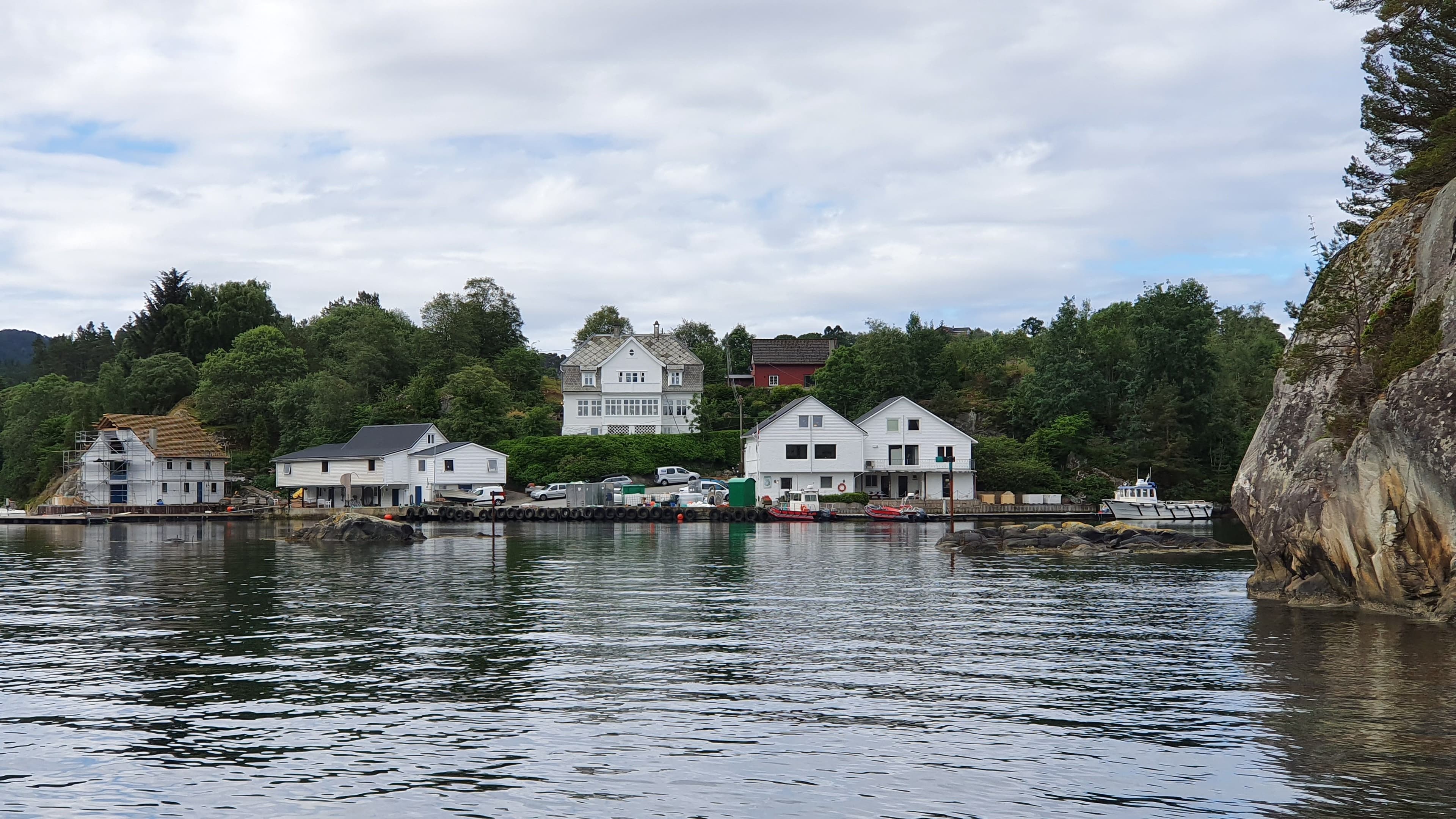Kolbeinshamn marina og gjestehamn